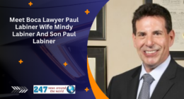 Meet Boca Lawyer Paul Labiner Wife Mindy Labiner And Son Paul Labiner