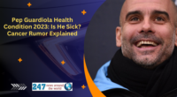Pep Guardiola Health Condition 2023: Is He Sick? Cancer Rumor Explained