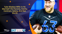Tyler Biadasz Wife: Is He Married? His Parents, Family, Contract, Salary, And Net Worth