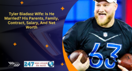 Tyler Biadasz Wife: Is He Married? His Parents, Family, Contract, Salary, And Net Worth