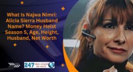 What Is Najwa Nimri: Alicia Sierra Husband Name? Money Heist Season 5, Age, Height, Husband, Net Worth