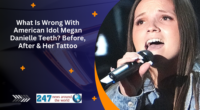 What Is Wrong With American Idol Megan Danielle Teeth? Before, After & Her Tattoo