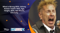 What Is Wrong With Johnny Rotten Teeth? Wiki, Age, Height, Wife, Net Worth, Ethnicity