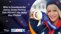 Who Is Snowboarder Jenny Jones Partner Dan Haines? Her Baby Boy Photos