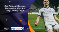 Zeki Amdouni Parents Nationality: Who Are They? Family Origin