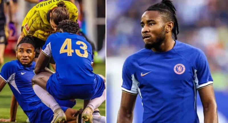 Chelsea New Signing Nkunku Injury Return Date: Ruled Out For Months After Undergoing Knee Surgery