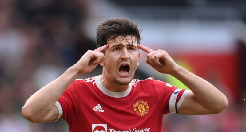 West Ham Agrees Deal To Sign Harry Maguire From Man United