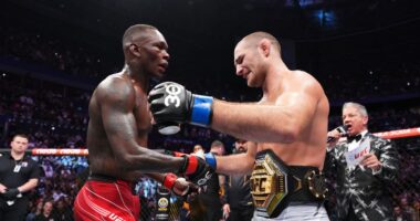 Israel Adesanya Comment On UFC 293 press conference After losing belt to Sean Strickland: Makes Brief Post-fight Statement