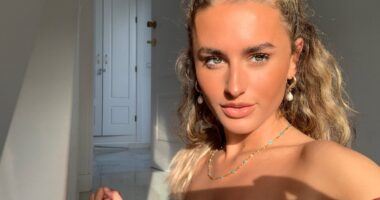 Is Amber Davies Pregnant in 2023 Or Not? Baby Bump
