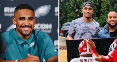 Jalen Hurts Wife