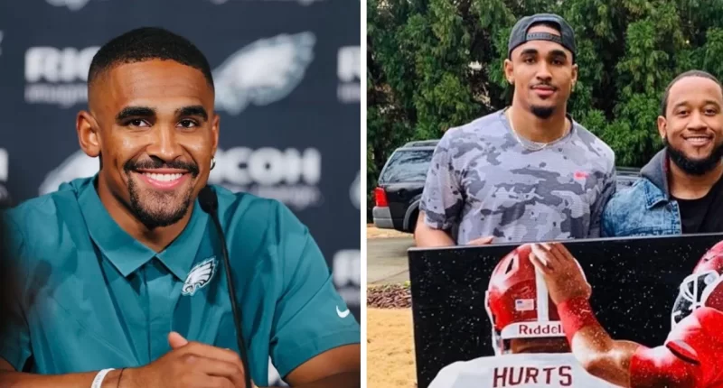 Jalen Hurts Wife
