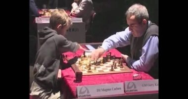 Where 13-year-old Magnus Carlsen Is Bored Playing With Chess Legend Garry Kasparov Now?