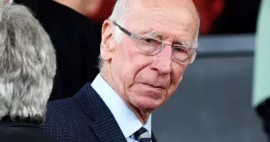 Sir Bobby Charlton Health Issue Before Death: Wife, Children, And Achievement