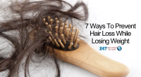 7 Ways To Prevent Hair Loss While Losing Weight