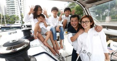 Darren Lim Daughter Kristen Liam And Sons: Meet Jairus Way And Elliot