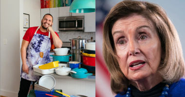 Are Chef Dan Pelosi And Nancy Pelosi Related?
