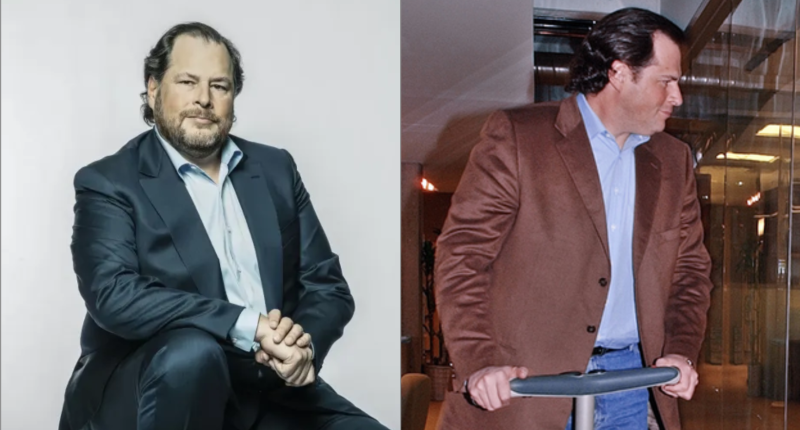 Does Marc Benioff Have A Daughter?