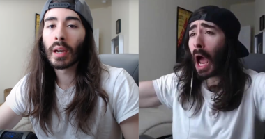 How Does Moist Critikal Photos Look Without Facial Beard?