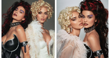 Kendall and Kylie Jenner Capture the Halloween Spirit with Incredible Costumes