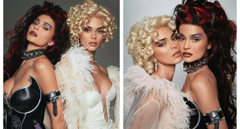 Kendall and Kylie Jenner Capture the Halloween Spirit with Incredible Costumes