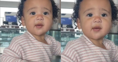 Mom Has Viewers Split After Catching Baby Eating Gum Off Airport Chair