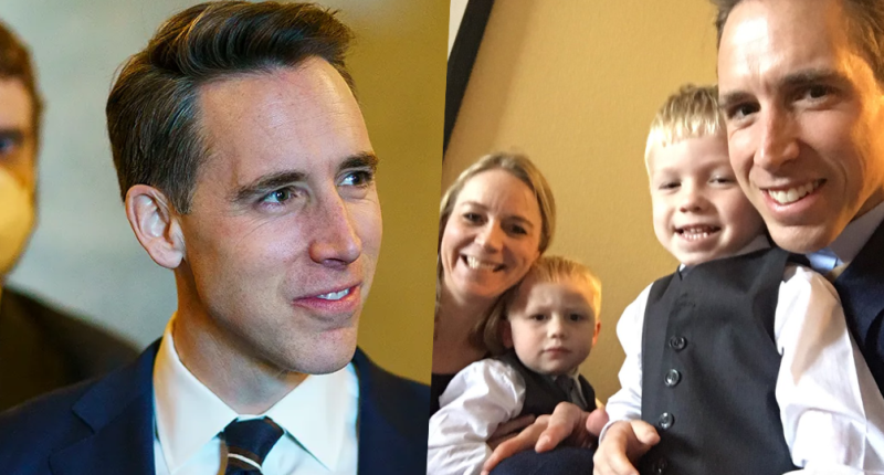 Senator Josh Hawley Wife Erin Morrow Hawley: Age, Nationality, Children ...