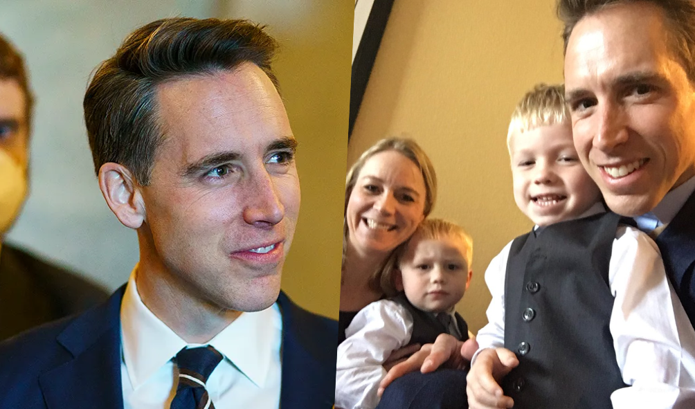 Senator Josh Hawley Wife Erin Morrow Hawley: Age, Nationality, Children ...