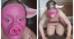 TikToker Piss Millionaire Left Speechless After Woman Takes a “Gamer-Girl Pig Mud-Bath”