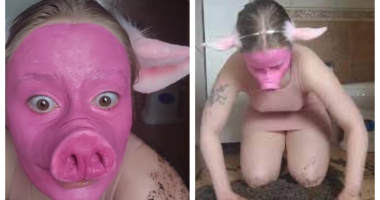 TikToker Piss Millionaire Left Speechless After Woman Takes a “Gamer-Girl Pig Mud-Bath”