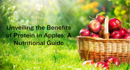 Benefits of Protein in Apples