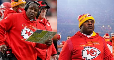 What Is Wrong With Coach Eric Bieniemy Hair?