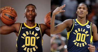 Who Are Basketball Player Bennedict Mathurin Parents?