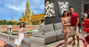 Who Is Pau Fajardo New Partner PJ Reblora?