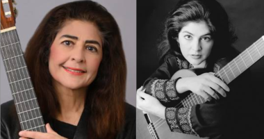 Who Was Guitarist Lily Afshar Partner?