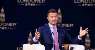 David Beckham Shows His Support for Romeo: Latest Buzzcut Covered by Flat Cap