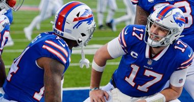 Josh Allen Displays Incredible Character During Cool Moment With Old Teammate's