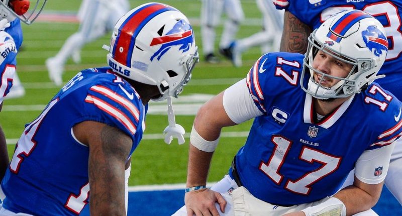 Josh Allen Displays Incredible Character During Cool Moment With Old Teammate's