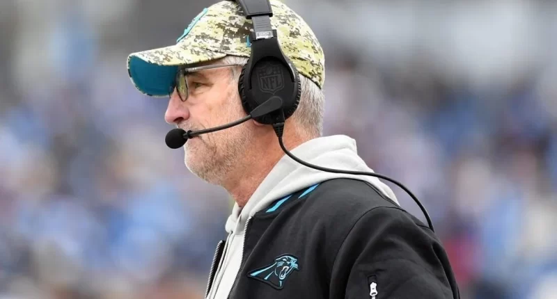 Why Did The Panthers Fired Head Coach Frank Reich And Arrested? Everything you need to know