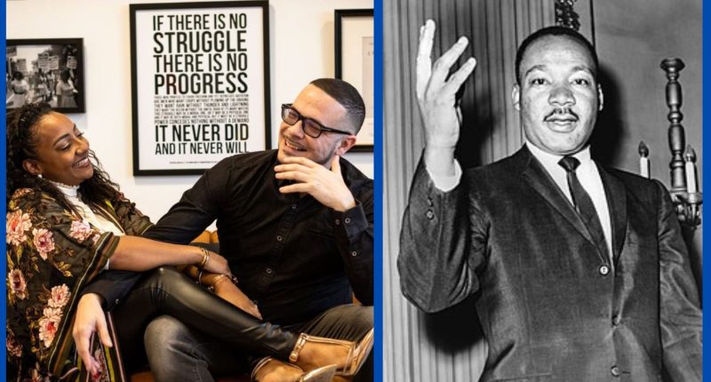Are Shaun King And Martin Luther King Related?