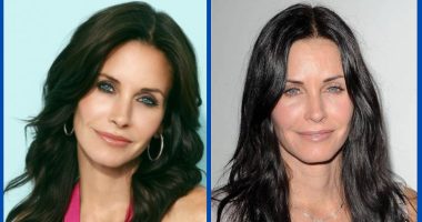 Courteney Cox Plastic Surgery Or Weight Gain