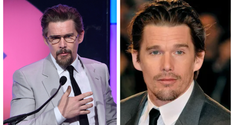 Ethan Hawke Illness And Weight Loss: How Did He Lose 30 Pounds? Before And After