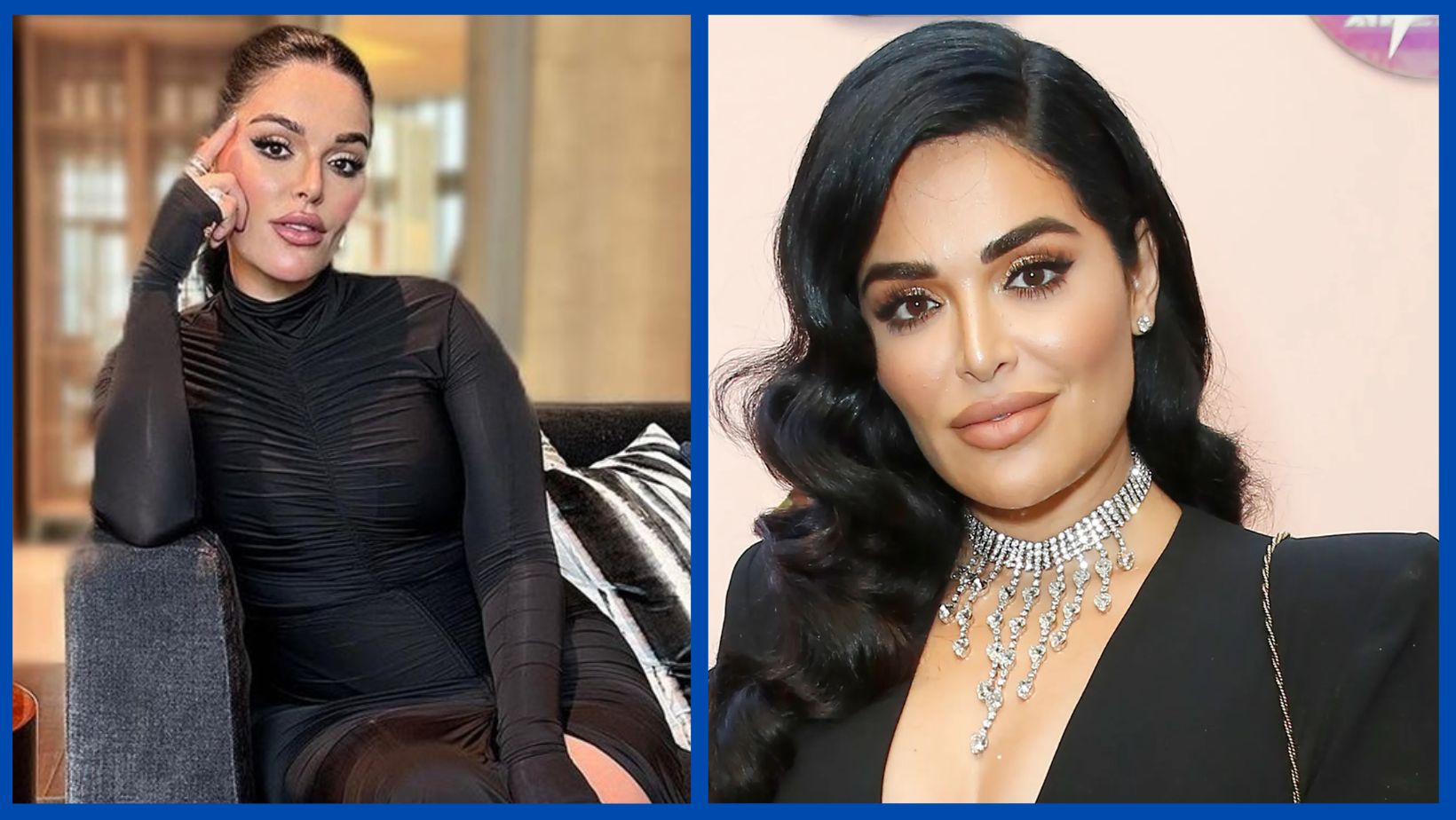 Has Dubai Bling Mona Kattan Done Plastic Surgery? Before And After ...