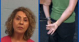 What Did Hopewell Middle School Principal Catherine Gutierrez Arrested For?