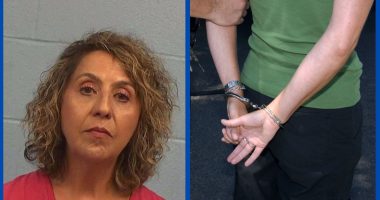 What Did Hopewell Middle School Principal Catherine Gutierrez Arrested For?