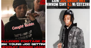 What Was EBK Young Joc Arrested And Charged For In LA? Mugshot And Case Explained