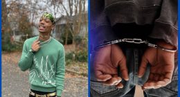 What Was Markerris Holmes Arrested And Charged For?