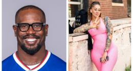 What Was Megan Denise Baby Daddy Arrested And Charged For? Meet Von Miller