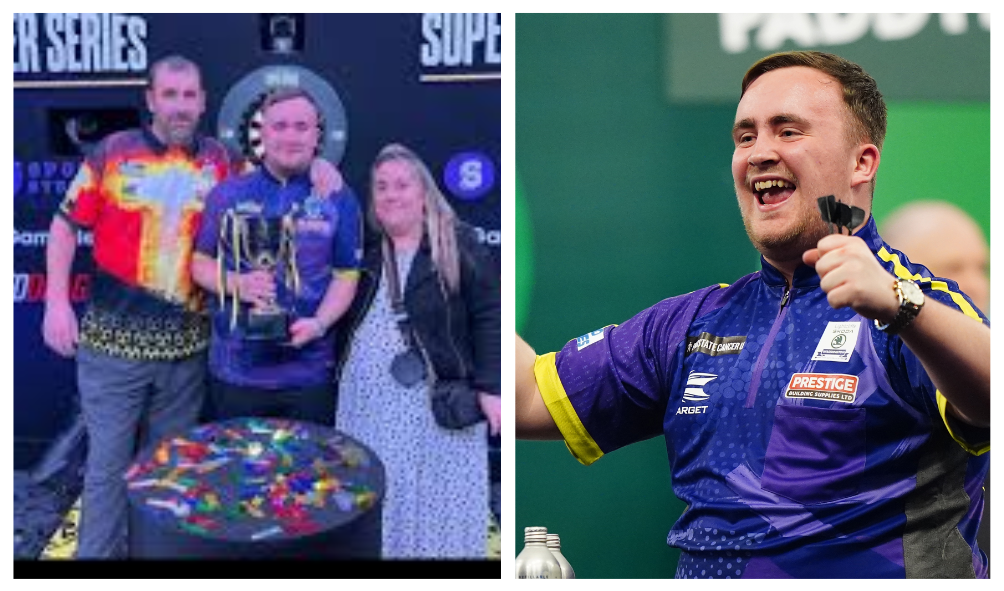 Who Are Dart Player Luke Littler Parents? Meet Father Anthony And ...