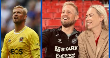Who Is Kasper Schmeichel Partner Stine Gyldenbrand?