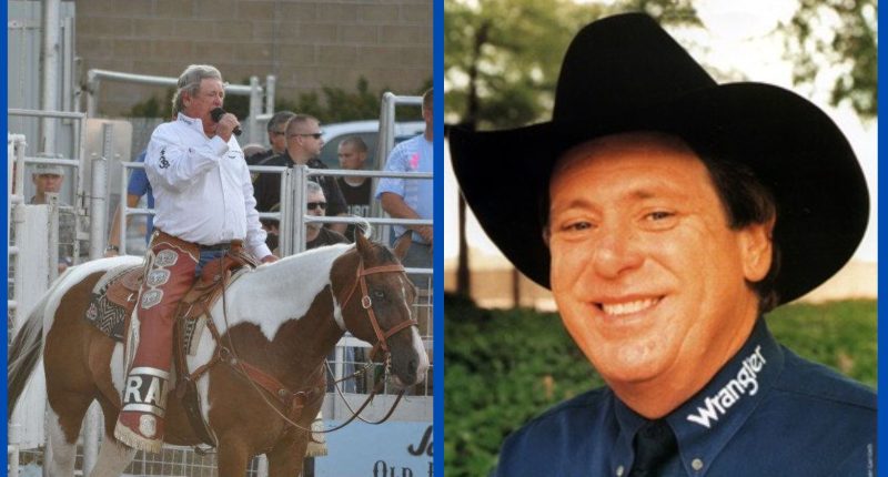 Who Was Rodeo Announcer Mike Mathis?
